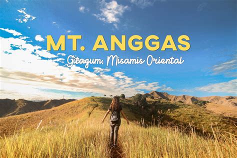 mt anggas|Gitagum .